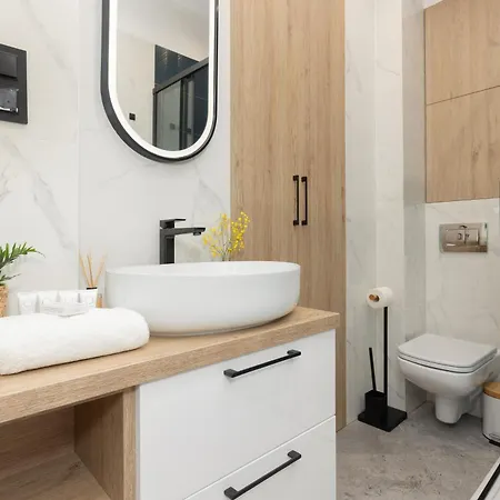 Twilight For 3 Guests Wola By Renters Apartmán Varšava